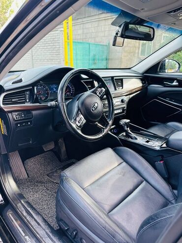 машина алам рассрочкага: Kia K7: 2017 г., 2.4 л, Автомат, Бензин, Седан