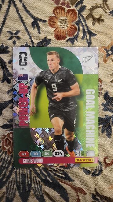 Искусство и коллекционирование: Panini FIFA kolleksiya kartı – “Power-Up: Goal Machine” seriyası - — 1