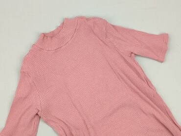 obcisła bluzki w paski: Women's blouse, size L (EU 40)