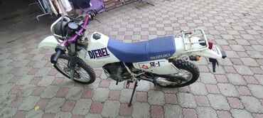 Мотоциклы: Эндуро Suzuki, 250 куб. см, Бензин, Взрослый, Б/у