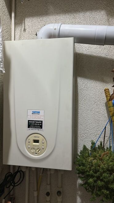 Kombilər: Sime divar tipli kombi (İtaliya istehsalı) - Tip: Qazla işləyən, iki