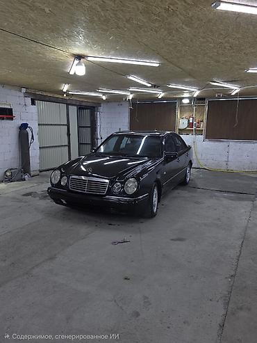 Mercedes-Benz E-Class: 1998 г., 4.3 л, Автомат, Бензин, Седан at lalafo.kg Mercedes-Benz E-Class: 1998 г., 4.3 л, Автомат, Бензин, Седан