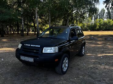 range rover бишкек: Черный пятидверный внедорожник Land Rover Freelander с рейлингами на