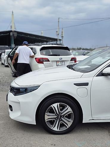 Транспорт: Kia K5: 2019 г., Гибрид, Седан — 3