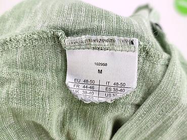 bluzki czarne basic: T-shirt damski, rozmiar M — 6
