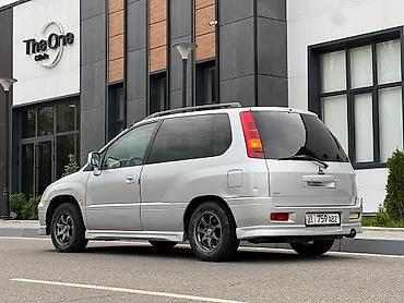 минивэн 4wd: Mitsubishi Chariot: 2000 г., 1.8 л, Автомат, Бензин, Минивэн — 1