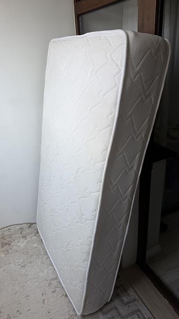 bunk bed: Детская односпальная кровать, Б/у, Для девочки, С матрасом, С бортиком, ДСП, Самовывоз — 4
