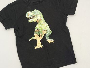 koszulka rambo: T-shirt, Next, 4-5 years, 104-110 cm, condition - Very good
