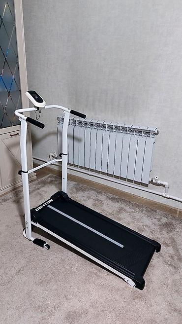 interton gn: Г. Ош. Беговая дорожка DENTON, механическая - Тип: механическая — 1