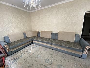 sofa: Угловой диван, C подушками — 1