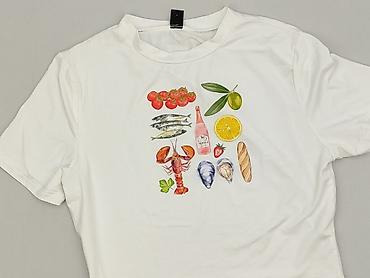 biale majtki: Shein, T-shirt damski, rozmiar XL — 8