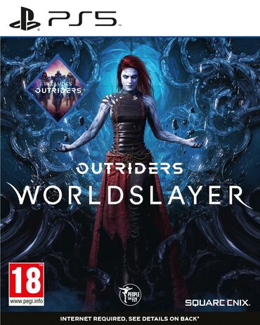 PS5 (Sony PlayStation 5): Ps5 outriders worldslayer