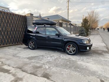 Subaru: Subaru Forester: 2004 г., 2 л, Автомат, Газ, Кроссовер — 8