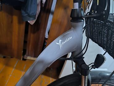 Электровелосипеды: Youilon City Elektro Velosiped 26" - Səbətli, Baqajlı Hollandiyadan — 7