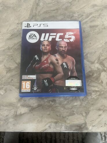 фифа 2022: Игра UFC 5 для игровой консоли PlayStation 5. Сюжет игры основан на