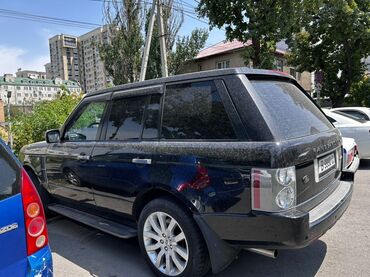 самая деловая машина: Land Rover Range Rover: 2008 г., 4.9 л, Автомат, Бензин, Внедорожник