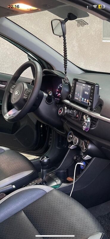 Kia: Kia Picanto: 2017 г., 1 л, Автомат, Бензин, Хэтчбэк — 6