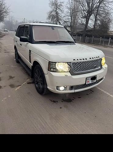 Land Rover: Land Rover Range Rover: 2009 г., 4.2 л, Автомат, Бензин, Внедорожник — 2