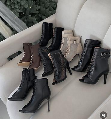 каблуки купить: Каблучки для танцев High Heels - Линейка ботильонов для танцев High — 1
