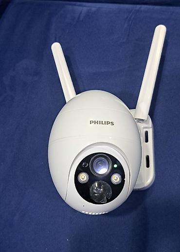 Фото и видеокамеры: IP WI FI KAMERA PHILIPS. Günəş paneli ilədə işləyir. İşıq söndükdə — 4