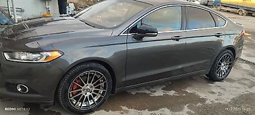 şuşe: Ford Fusion SE sedan 1.5 2015 vin 2016 bu günki gündə heç bir xərc — 8