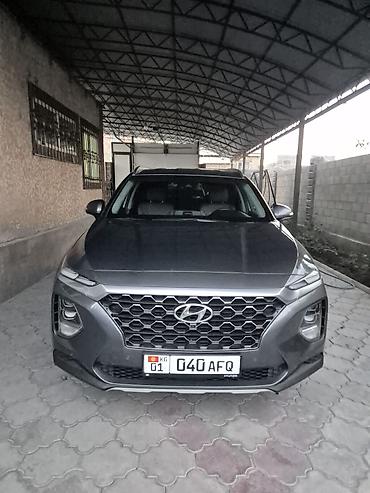 byd 06 ev: Hyundai Santa Fe: 2020 г., 2 л, Автомат, Бензин, Кроссовер — 3