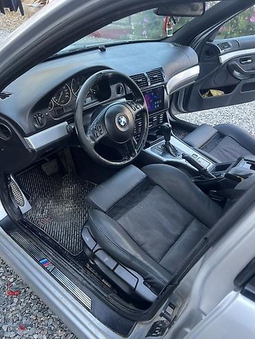 света: BMW 5 series: 2003 г., Бензин, Седан — 8