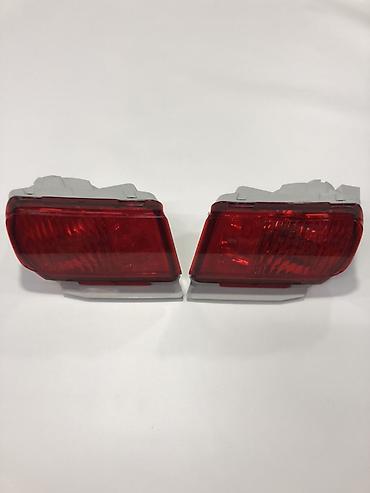 prado yan güzgü: Sol arxa, Toyota Prado, 2013 il, Orijinal, Yaponiya, İşlənmiş — 1