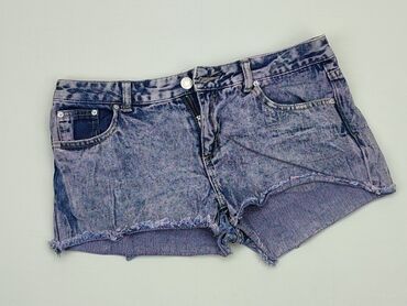 slim fit denim jeans: Krótkie Spodenki Damskie, Denim Co, M (EU 38), stan - Dobry
