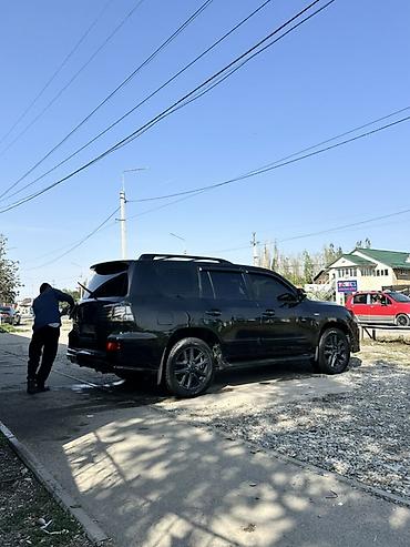 Lexus: Lexus LX: 2008 г., Автомат, Бензин, Внедорожник — 2