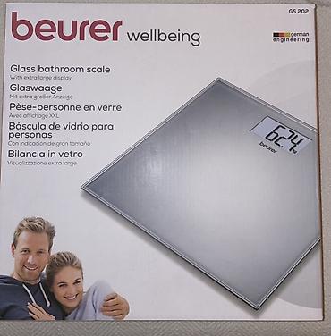beurer: Orijinal Beurer GS 202 şüşə divar/hamam tərəzisi satılır. Heç bir — 2