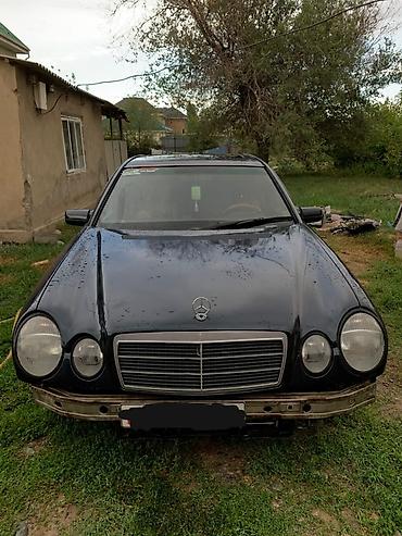 x class: Mercedes-Benz E-Class: 1997 г., 2 л, Автомат, Бензин, Седан — 1