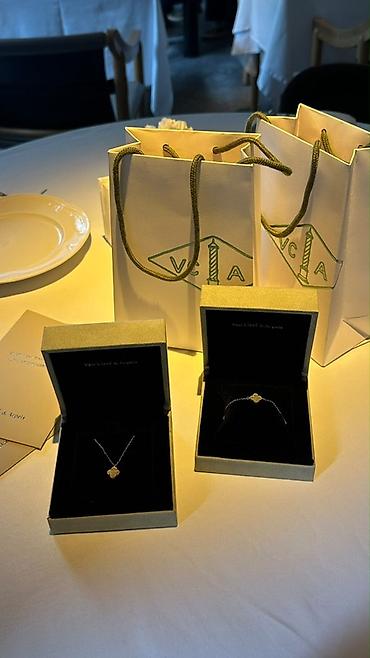 van cleef серьги: Кулон и браслет Van Cleef & Arpels, коллекция Alhambra. - Дизайн — 4