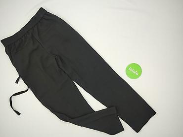 czarne cargo pull and bear: MNG, Spodnie materiałowe damskie, rozmiar S — 3