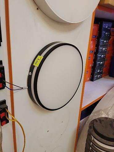 smart light: Круглая светодиодная накладная панель/потолочный светильник. - Форма — 2