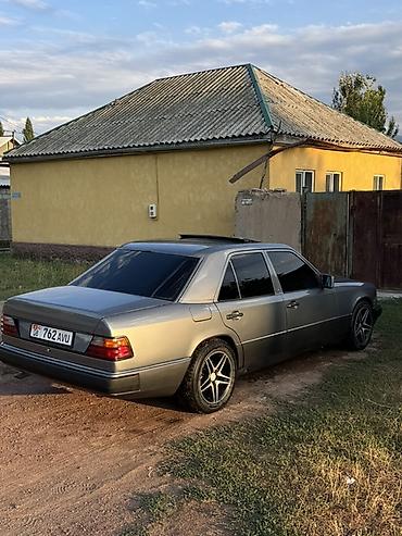 smart open: Mercedes-Benz W124: 1990 г., 2.3 л, Механика, Бензин, Седан — 5