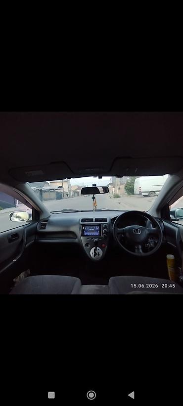 civic 2001: Honda Civic: 2002 г., 1.5 л, Автомат, Бензин, Хэтчбэк — 1
