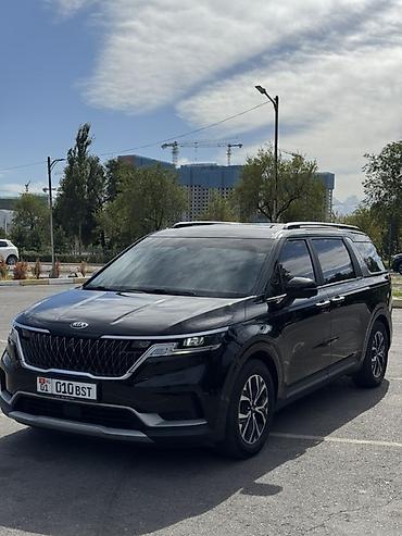 Kia Carnival: 2021 г., 2.2 л, Автомат, Дизель, Минивэн
