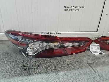 стоп фары камри 70: Задний фонарь для Toyota Camry V70 75 (рестайлинг поколения XV70 75) — 5