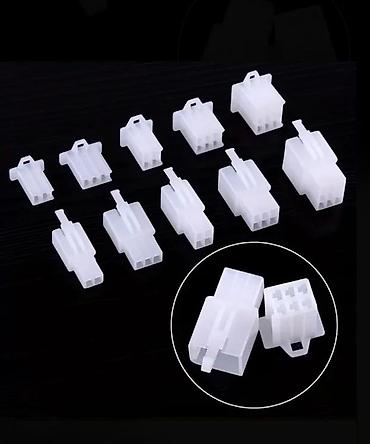 auto audio oprema: KONEKTORI ZA AUTOMOBILE - SET KONEKTORA 114 DELOVA | Set konektora — 3