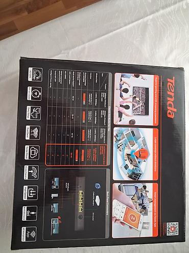 tenda ac1200: Tenda AC1200 Smart Dual Band Wi‑Fi Router (Model: AC6) Xüsusiyyətlər — 2