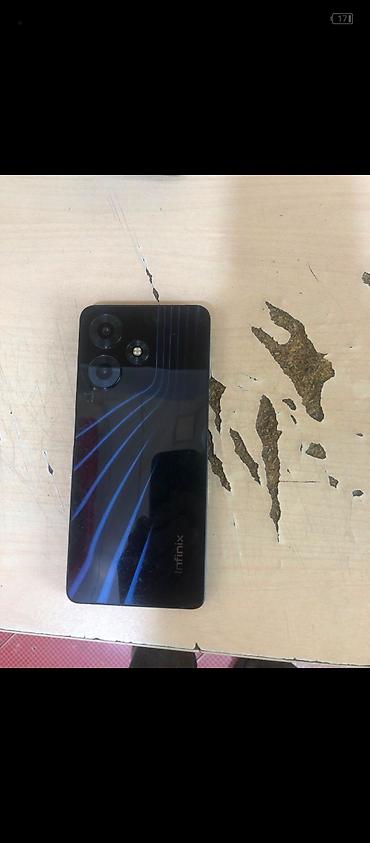 i̇nfinix: Infinix HOT 30i, 128 GB, rəng - Qara, Sensor — 1