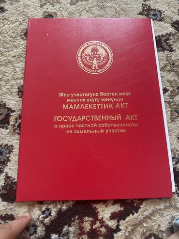 продажа дом пишпек: 8 соток, Для бизнеса, Красная книга