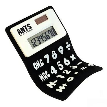 PDA i oprema: Savitljivi džepni kalkulator XXXLutz - Kompaktan, tanak i savitljiv — 7