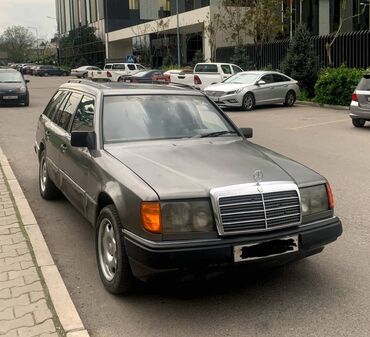 гидра муфта: Mercedes-Benz W124: 1991 г., 2.3 л, Механика, Газ, Универсал