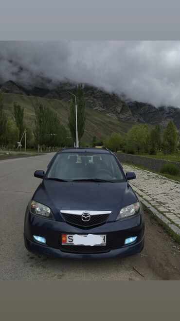 mazda 2 бу: Mazda 2: 2003 г., 1.3 л, Робот, Бензин, Хэтчбэк