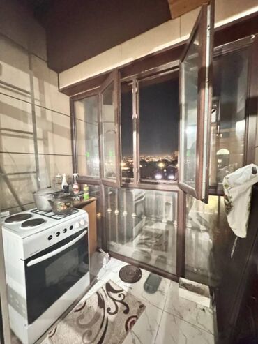 квартира на ночь восток 5: 1 бөлмө, 40 кв. м, Элитка, 6 кабат, Евроремонт