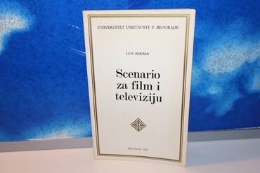 top gun filmová série – филмови: SCENARIO ZA FILM I TELEVIZIJU Luis Herman 1976 beograd mek povez 24 cm