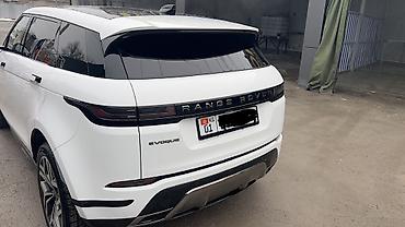 Land Rover: Land Rover Range Rover Evoque: 2024 г., Автомат, Бензин, Кроссовер — 2