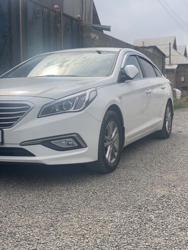 Hyundai: Hyundai Sonata: 2017 г., 2 л, Автомат, Газ, Седан